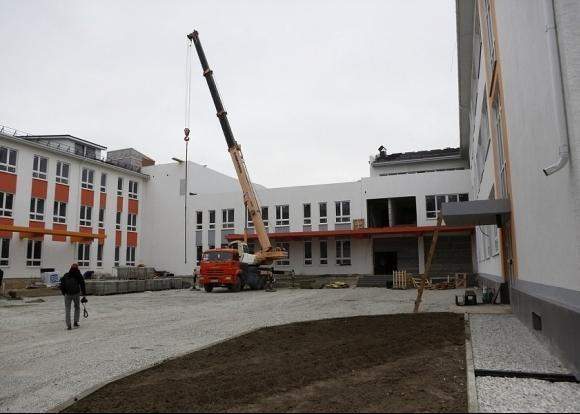 До конца года в Славянске-на-Кубани построят школу на 825 мест
