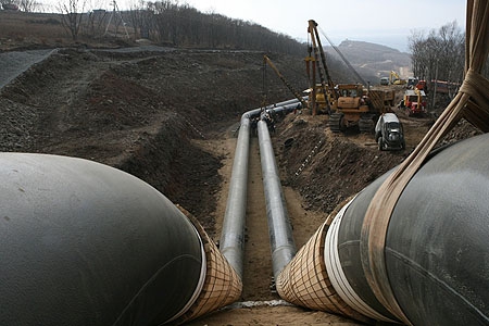 Нефтепровод. Фотография с сайта rufox.ru
