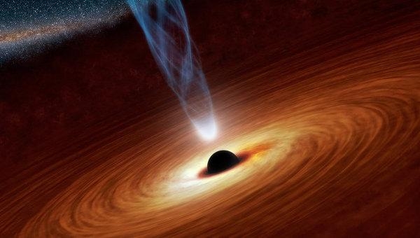 Индийский телескоп сделал первые снимки черной дыры