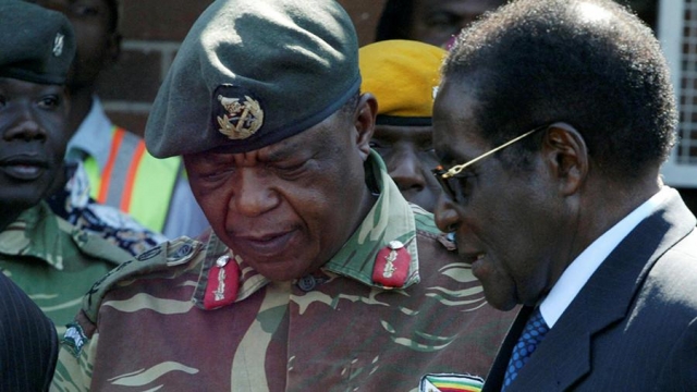 Военные Зимбабве опровергли попытку государственного перелома