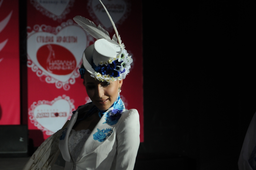 Бриллиантовая невеста Краснодарского края на конкурсе 