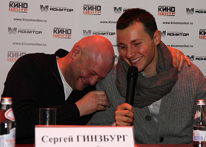 Сергей Гинсбург (слева)