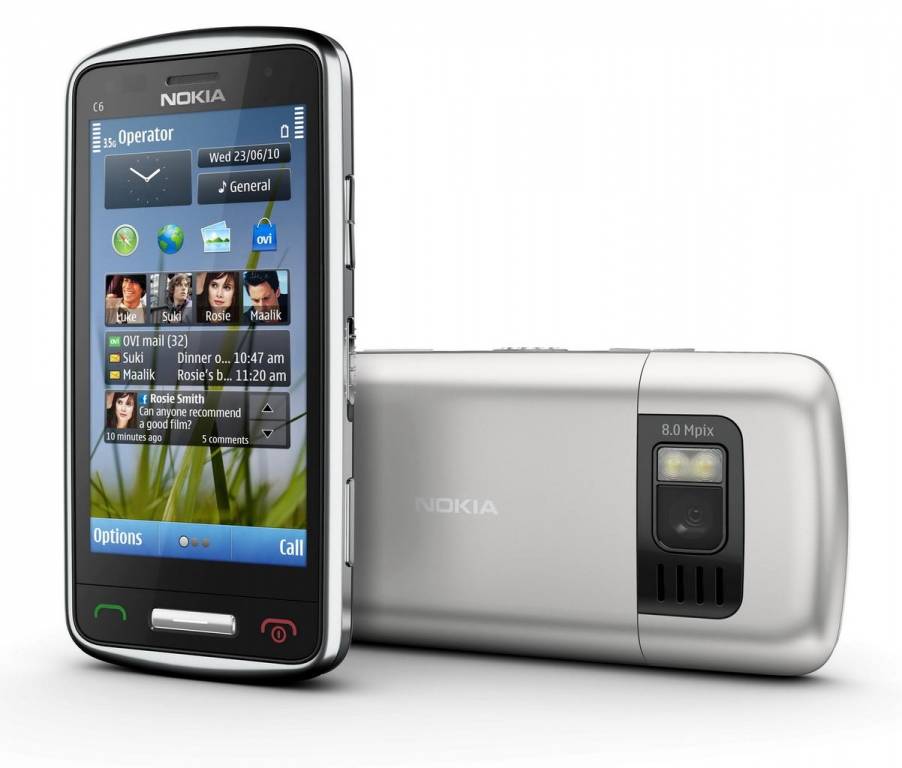 Nokia C6-01 - удачный смартфон