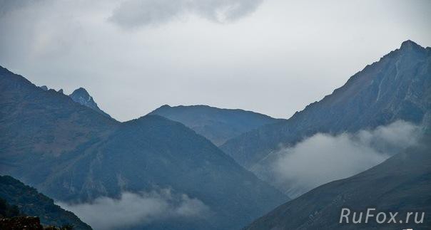 Горы Осетии хранят много тайн и легенд