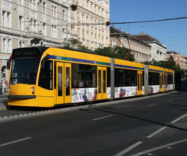 Общественный транспорт в Будапеште