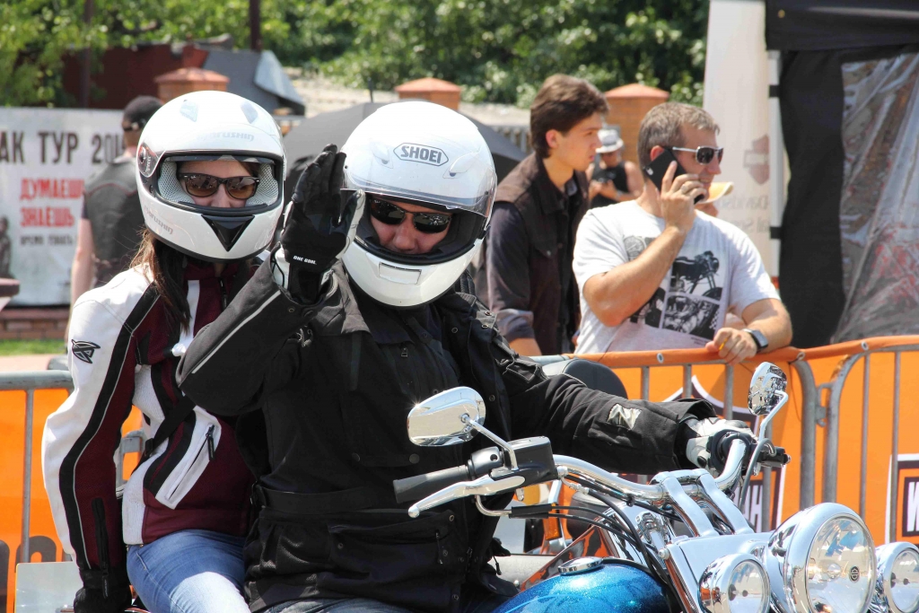 Трак тур Harley-Davidson 2015 г Краснодар