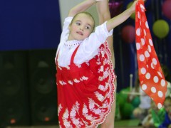 В Краснодаре подвели итоги турнира по эстетической гимнастике на Кубок губернатора