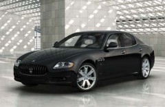  Maserati представила спецсерию модели Quattroporte - for Centurion