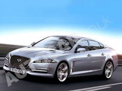  Новый флагманский седан Jaguar появится в июле