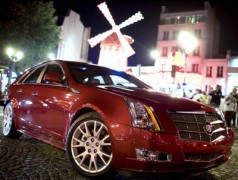  Cadillac готовит к выпуску CTS Sport Wagon 2010 модельного года