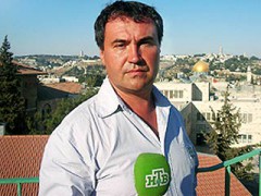 Корреспондент российского телеканала НТВ пострадал во время уличных беспорядков в Израиле
