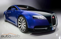 Новый Bugatti назовут Royale