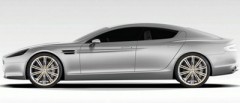  Aston Martin готовит премьеру модели Rapide