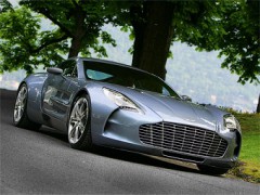  Австралиец купил первый экземпляр Aston Martin One-77 за 3,8 миллиона долларов