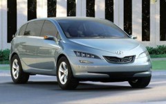  Hyundai представит новый крупный мини-вэн Portico