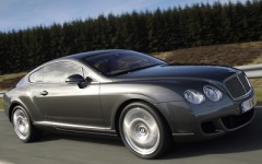  В России сократились продажи автомобилей Bentley