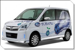  Компания Subaru проведёт испытания электромобилей Stella EV