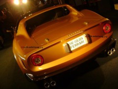  Тюнеры из Pininfarina создали эксклюзивный золотой Ferrari