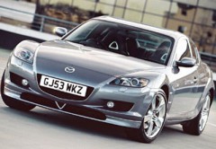  Mazda выпустила обновленный роторный спорткар RX-8