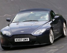  Aston Martin готовит премьеру родстера V12 Vantage
