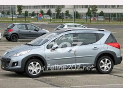  Peugeot готовит модернизацию модели 207