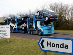  В Великобритании возобновился выпуск автомобилей Honda