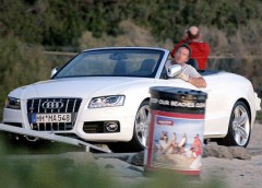  Audi выпустил на российский рынок новый кабриолет A5