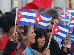 На Кубе чтят революционеров