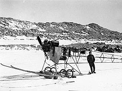 В Антарктиде найден самолет 1914-го года