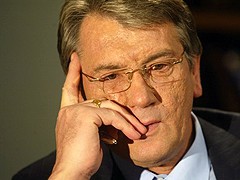 Ющенко заявил, что денег у Нафтогаза нет