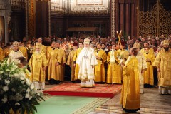 135 тысяч москвичей пришли на рождественские богослужения