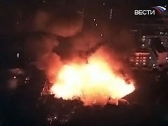 В Китае взорвалась нелегальная фабрика фейерверков