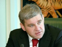 Сергей Дарькин в третий раз стал губернатором Приморья