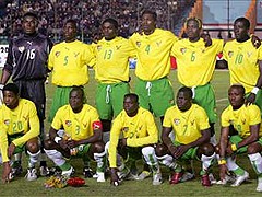 Того не пустили обратно на Кубок Африканских наций
