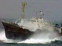 В Японском море пропало без вести рыболовецкое судно 