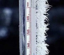 В Приморье температура воздуха опустилась ниже 40 градусов