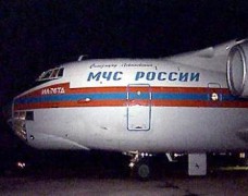 На Гаити вылетел первый самолет МЧС России со спасателями
