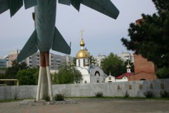 В Краснодаре исполняется 15 лет храму единственного летного вуза страны