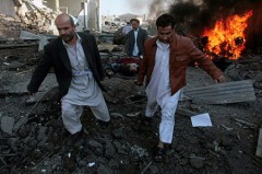 В Кабуле совершен тройной теракт