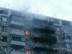 Сегодня ночью в Краснодаре горела 12-этажка: в больнице оказалась 5-месячная девочка