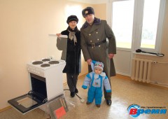 Завтра в Екатеринбурге военные получат 416 новых квартир