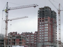 Красноярские строители подвели итоги работы в 2009 году