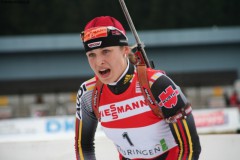 Немецкая биатлонистка Магдалена Нойнер взяла «золото» на этапе Кубка мира