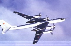 Два бомбардировщика Ту-95 патрулировали Тихий океан