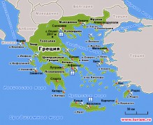 В Греции зафиксированы два землетрясения