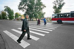 В Украине застрелили пешехода за то, что он забыл про «зебру»