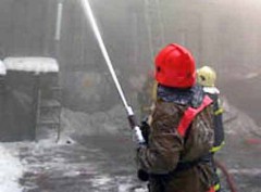 Пожар в общежитии в центре Москвы потушен