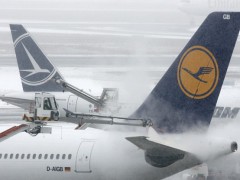 Три аэропорта в Сахалинской области закрыты из-за циклона
