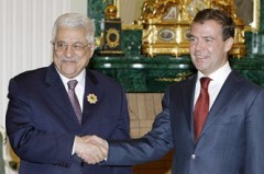 Медведев и Аббас встретятся в Сочи по проблемам Палестины в становлении госинститутов