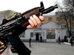 В Назрани обстреляли здание МВД, один человек погиб